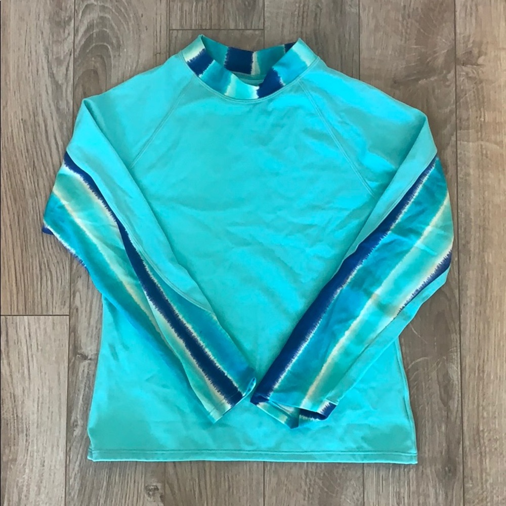 Girls Lands’ End Rashguard